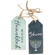 10  Tag Sign Greeter: Hanukkah For Cheap