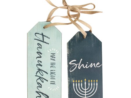 10  Tag Sign Greeter: Hanukkah For Cheap