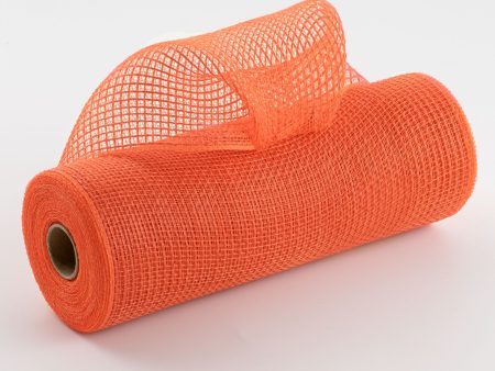 10  Stripe Fabric Mesh: Orange Online