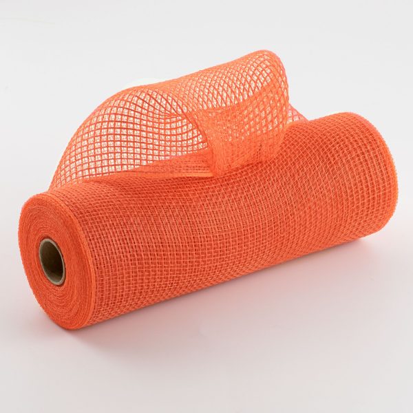 10  Stripe Fabric Mesh: Orange Online