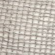 10  Poly Burlap Mesh: Grey on Sale