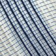 10  Thin Stripe Fabric Mesh: Navy & Cream on Sale