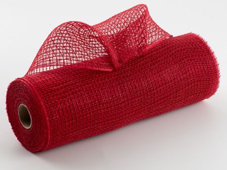 10  Check Fabric Mesh: Red For Discount