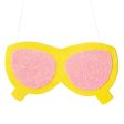 10  Glitter Sunglasses Ornament Hot on Sale