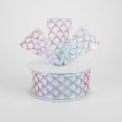 1.5  Glitter Fish Scales Ribbon: Pastel (10 Yards) For Discount