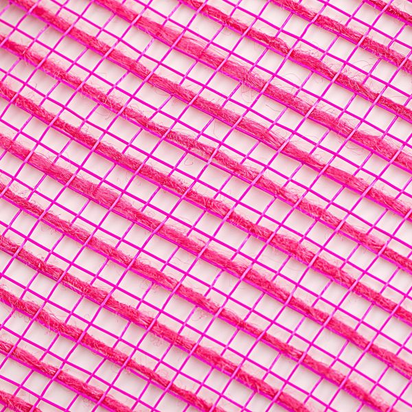 10  Stripe Fabric Mesh: Hot Pink Online