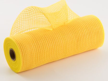 10  Stripe Fabric Mesh: Yellow For Sale