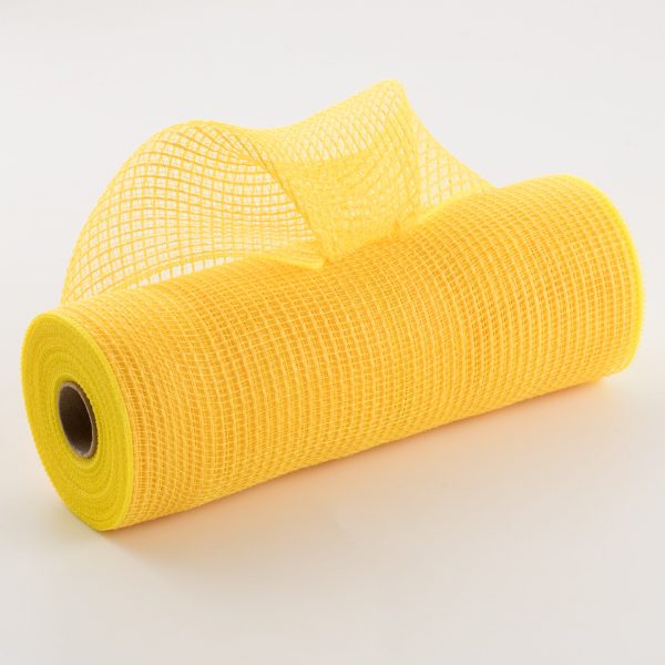 10  Stripe Fabric Mesh: Yellow For Sale