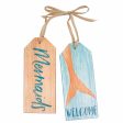 10  Tag Sign Greeter: Mermaids Welcome Online Sale