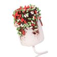 16  Chocolate Dipped Marshmallow Pick: Christmas Discount