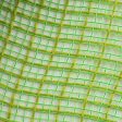 10  Check Fabric Mesh: Fresh Green Online Sale