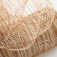 10  Multi Stripe Mesh: Ivory, Brown, Natural For Sale