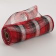 10  Plaid Mesh: Christmas Discount