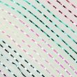 10  Unicorn Striped Mesh: Metallic Pastels Supply