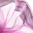 10  Border Stripe Metallic Mesh: Pink, Lavender, Hot Pink Discount