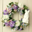 10  Fuzzy Foam Rabbit Decoration: White Online Hot Sale