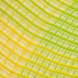 10  Fabric Mesh: Lime & Yellow Plaid Discount