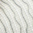 10  Fabric Stripe Mesh: Grey & White For Discount