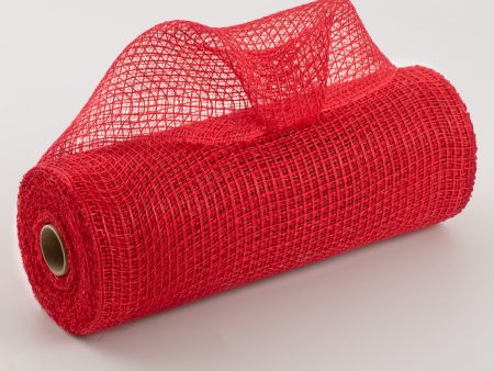 10  Fabric Mesh: Red on Sale