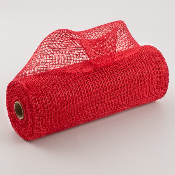 10  Fabric Mesh: Red on Sale