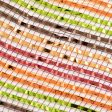 10  All Foil Thin Stripes Deco Mesh: Fall Supply