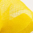 10  Fabric Mesh: Daffodil Yellow Cheap