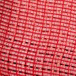 10  Fabric Mesh: Metallic Red Sale