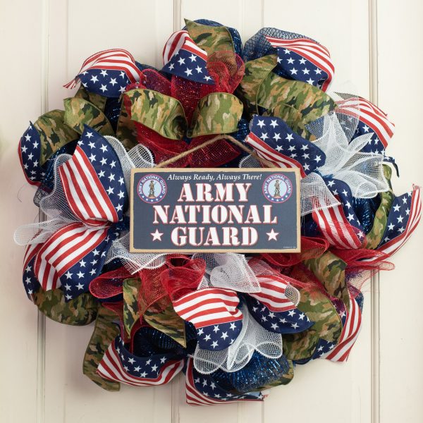 10  Wooden Sign: Army National Guard Hot on Sale