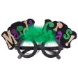 Mardi Gras Glitter Words Glasses Online Sale