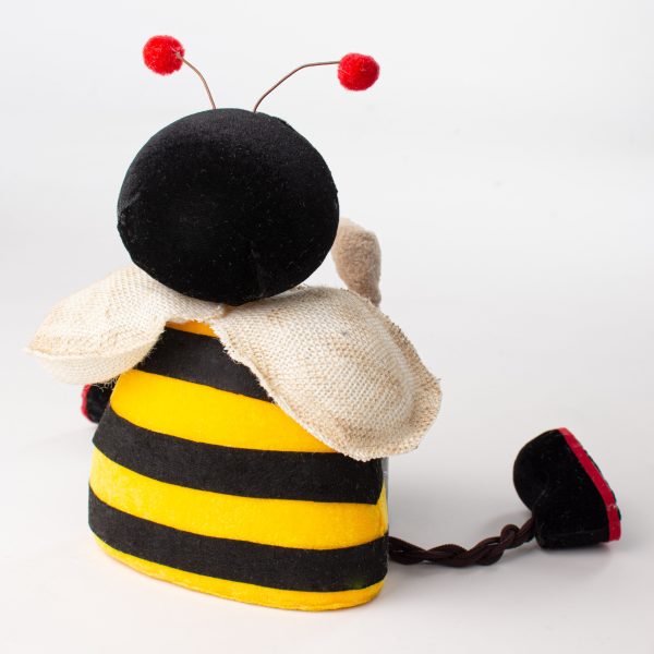 9  Sitting Bee With Honey Pot Decoration Online now