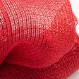 10  Fabric Mesh: Metallic Red Sale