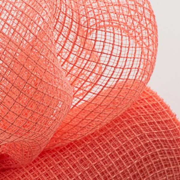 10  Fabric Mesh: Coral Online Sale