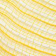 10  Fabric Stripe Mesh: Sunflower & White Online Sale