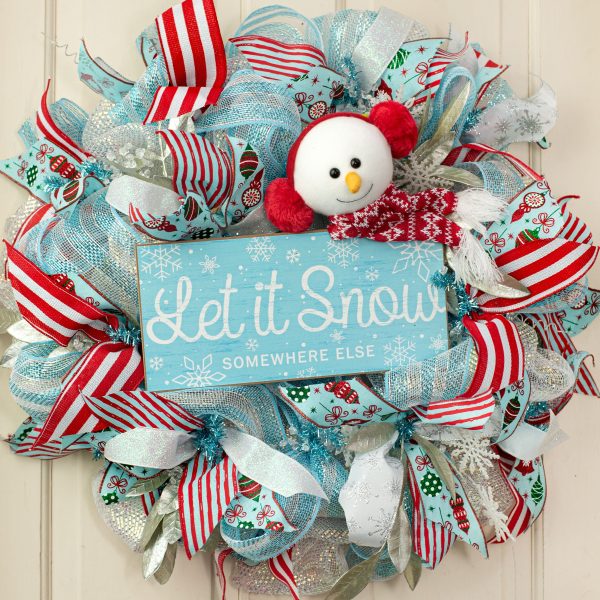 10  Earmuff Snowman Ornament Online