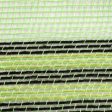 10  Border Stripe Mesh: Lime Green, Black, Fresh Green For Sale