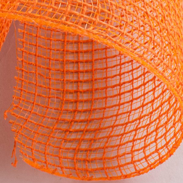 10  Fabric Mesh: Orange For Discount