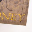 10  Square Wooden Sign: Old Fashioned Honey For Discount