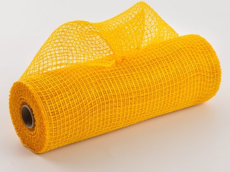 10  Fabric Mesh: Sunflower Yellow Discount