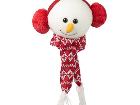 10  Earmuff Snowman Ornament Online