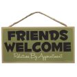 10  Wooden Sign: Relatives By Appointment Online