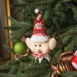 10  Knit Plush Elf Ornament For Cheap