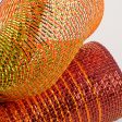 10  Poly Deco Mesh: Metallic Harvest Ombré Online