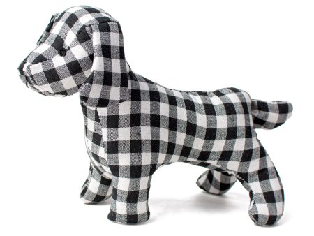 10  Check Plush Puppy Ornament Online Hot Sale