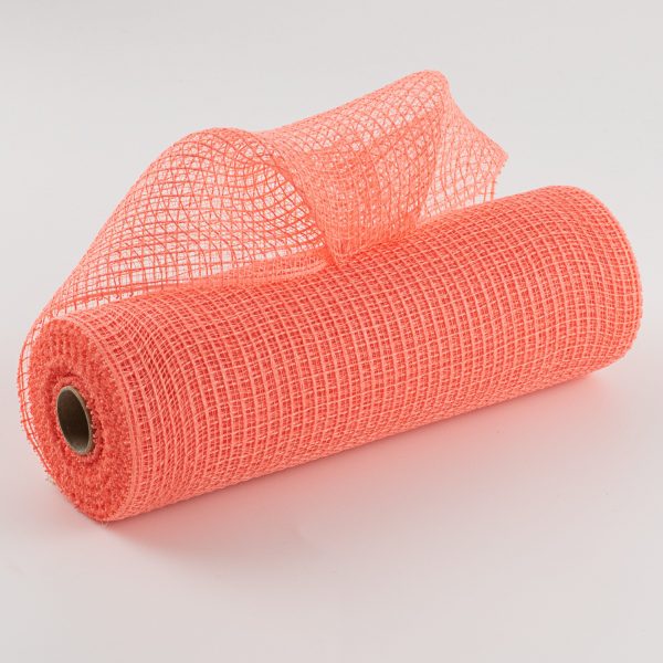 10  Fabric Mesh: Coral Online Sale