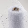 10  Snow Tulle Mesh: White Online Hot Sale