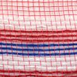 10  Border Stripe Mesh: Red, White, Blue Sale