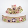 1.5  Multicolor Daisies Ribbon (50 Yards) Online Hot Sale