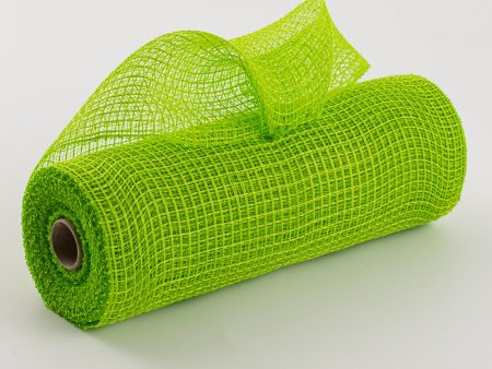 10  Fabric Mesh: Lime For Discount