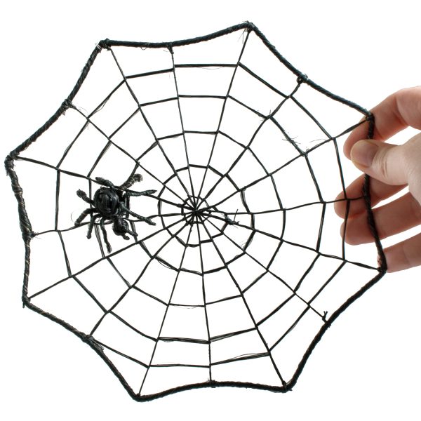 8.5  String Web & Spider: Black Fashion