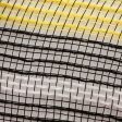 10  Bold Stripe Fabric Mesh: Yellow, Black, White Online Hot Sale